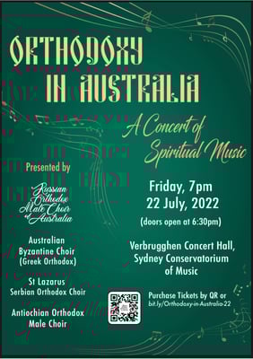 Orthodoxy in australia - Sydney conservatorium