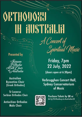 Orthodoxy in australia - Sydney conservatorium 