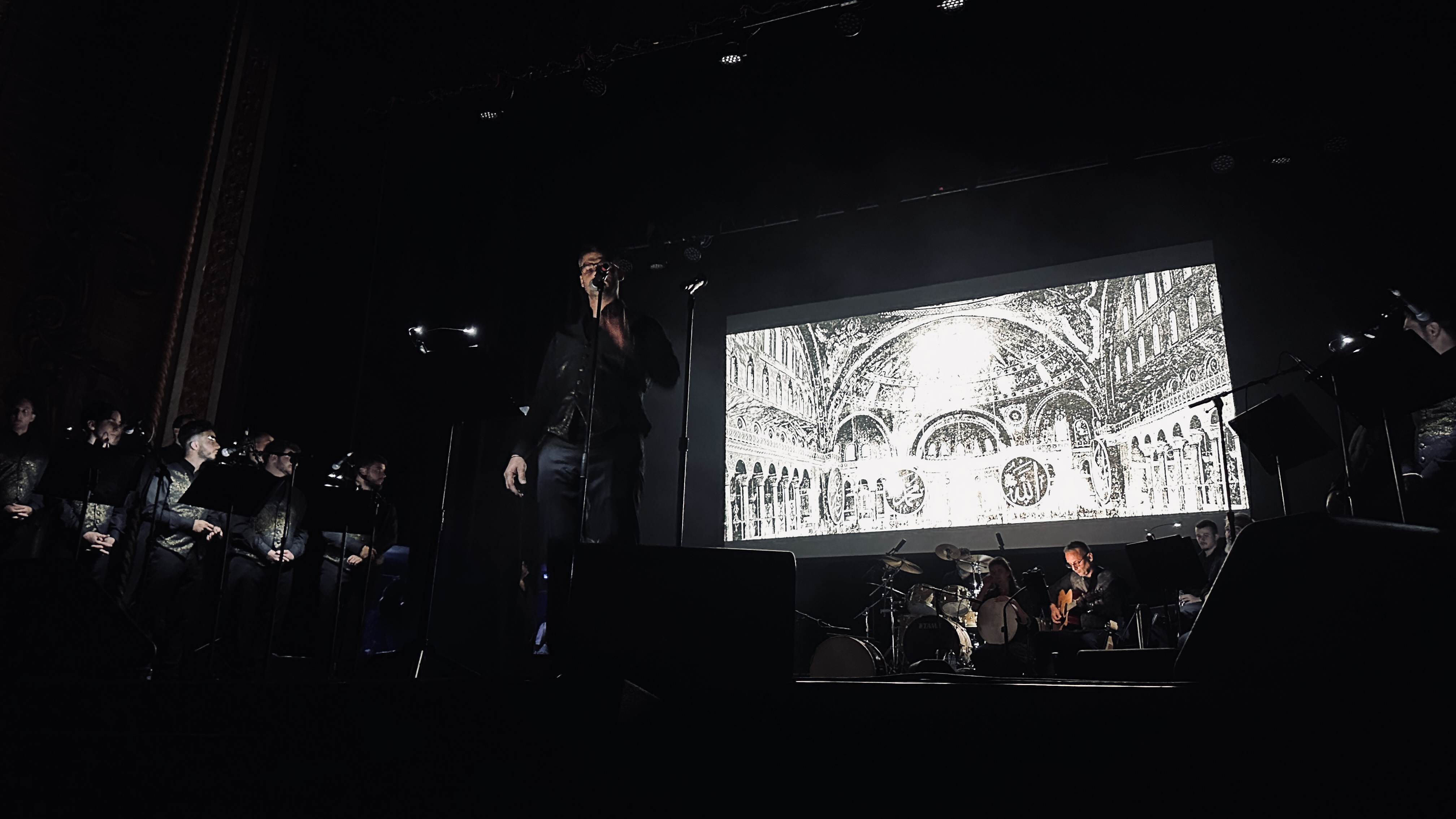 Australian Byzantine Choir performing at State Theatre